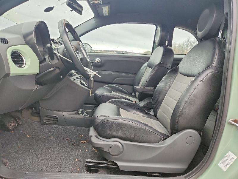 2013 Fiat 500 Sport