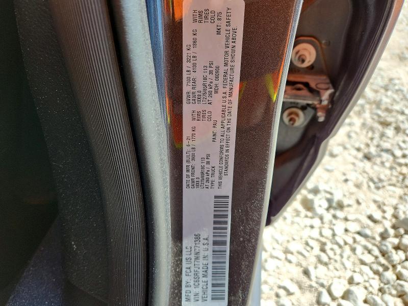 2021 Dodge 1500 Laramie