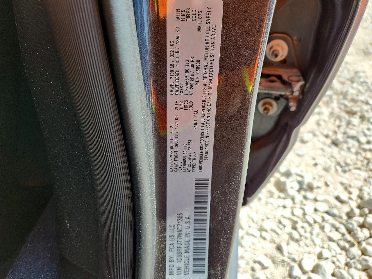 2021 Dodge 1500 Laramie