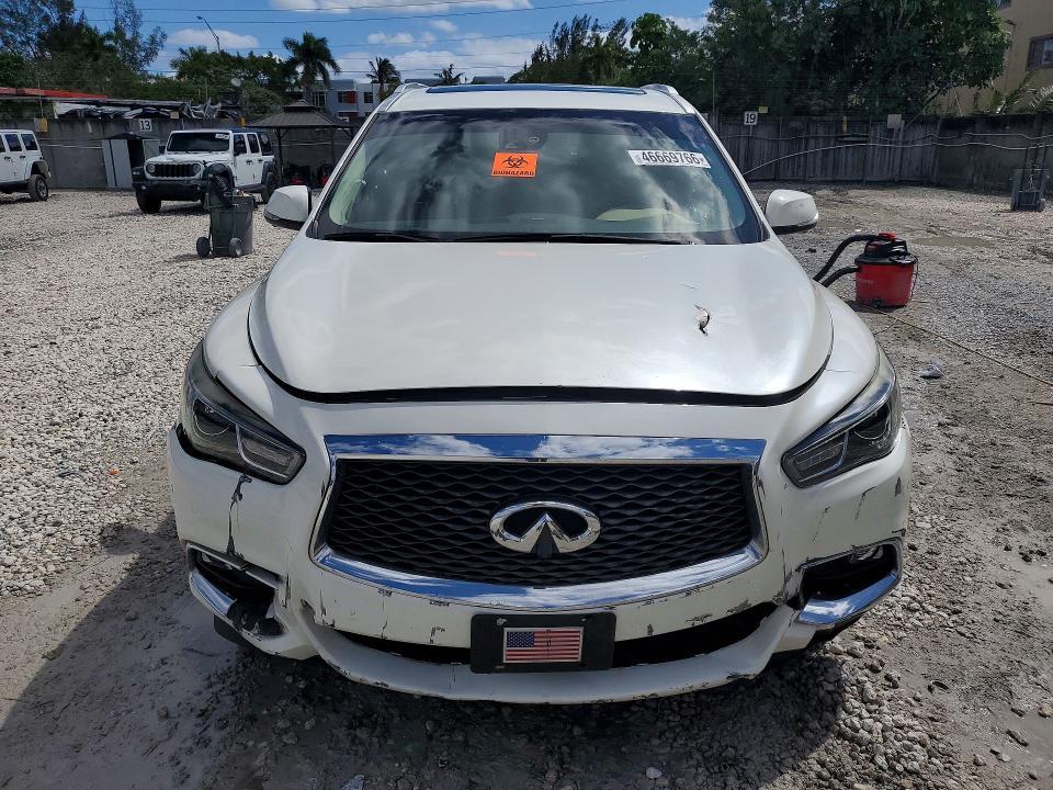 2020 Infiniti Qx60 Luxe