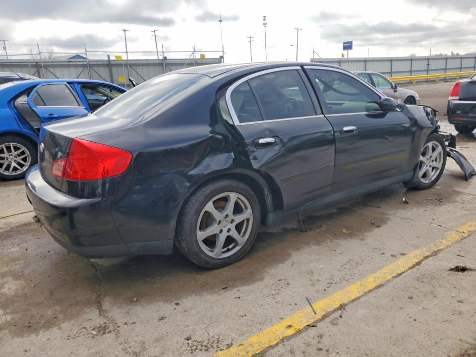 2004 Infiniti G35 Base