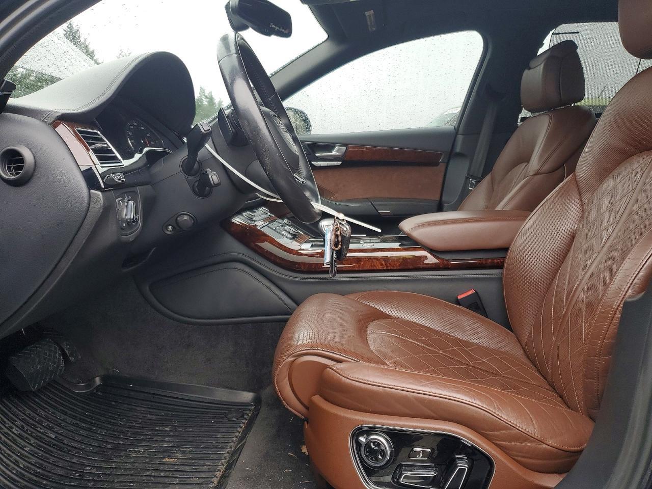 2013 Audi A8 l Quattro