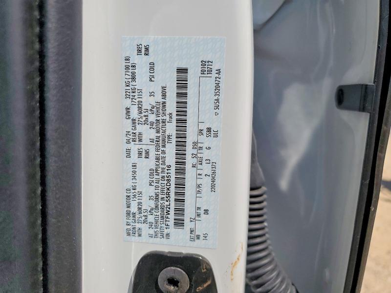 2024 Ford F150 STX