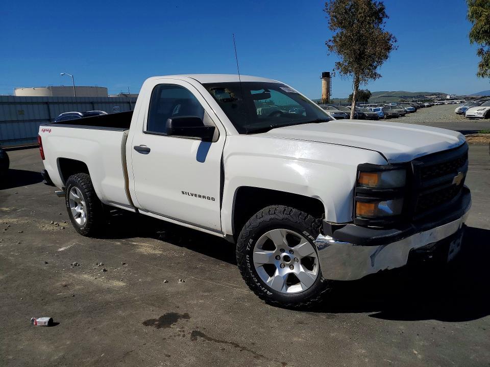 2015 Chevrolet Silverado K1500