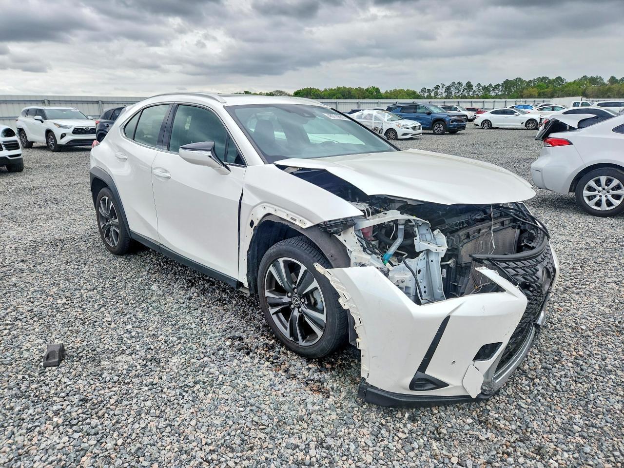2020 Lexus Ux 200 Base