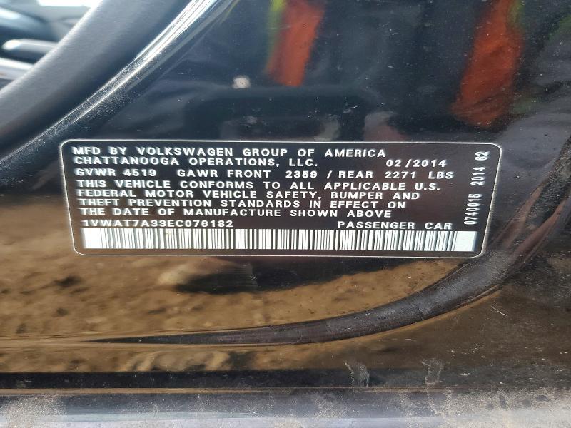 2014 Volkswagen Passat