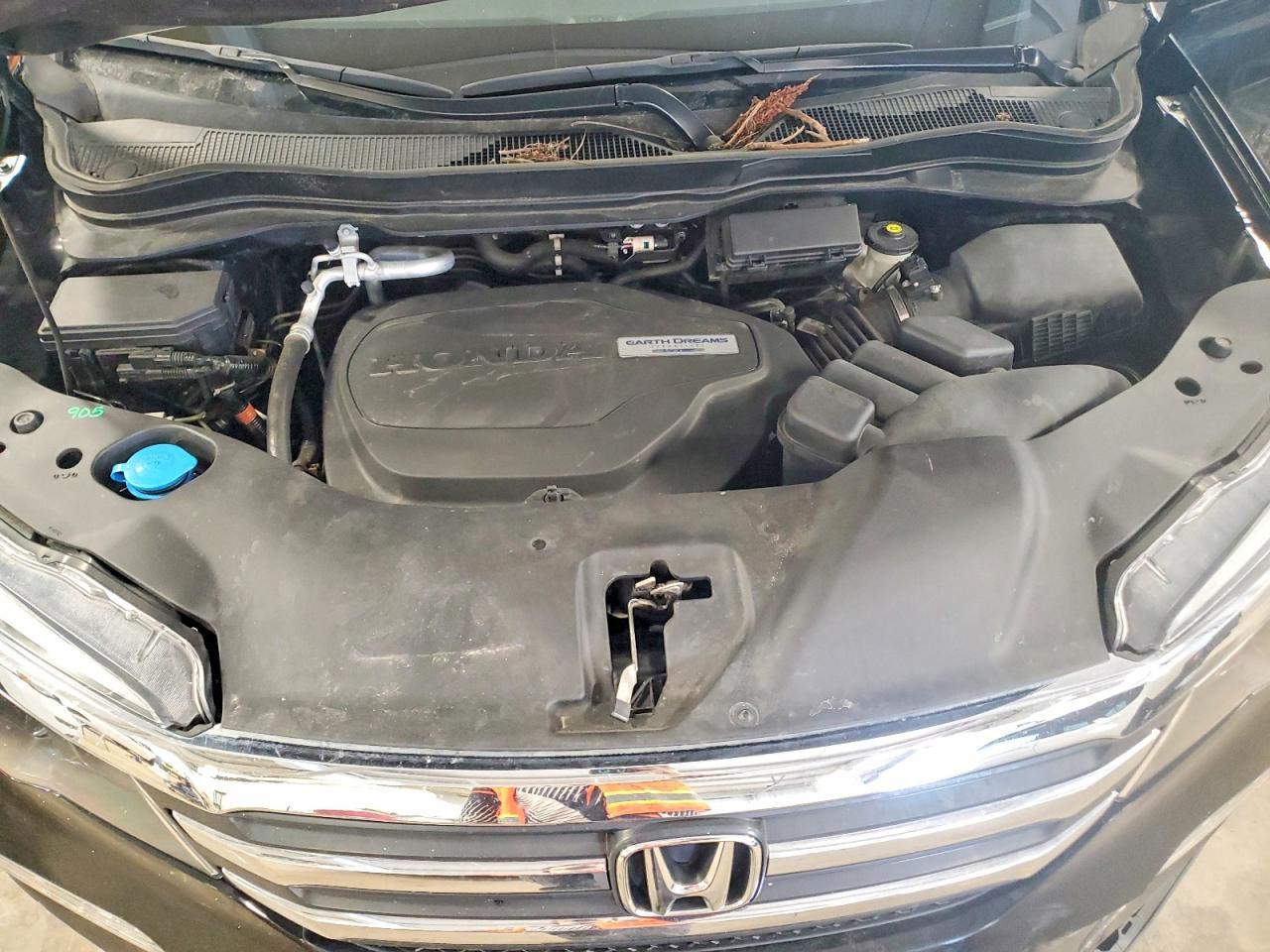 2017 Honda Pilot exl