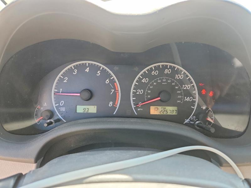 2010 Toyota Corolla le