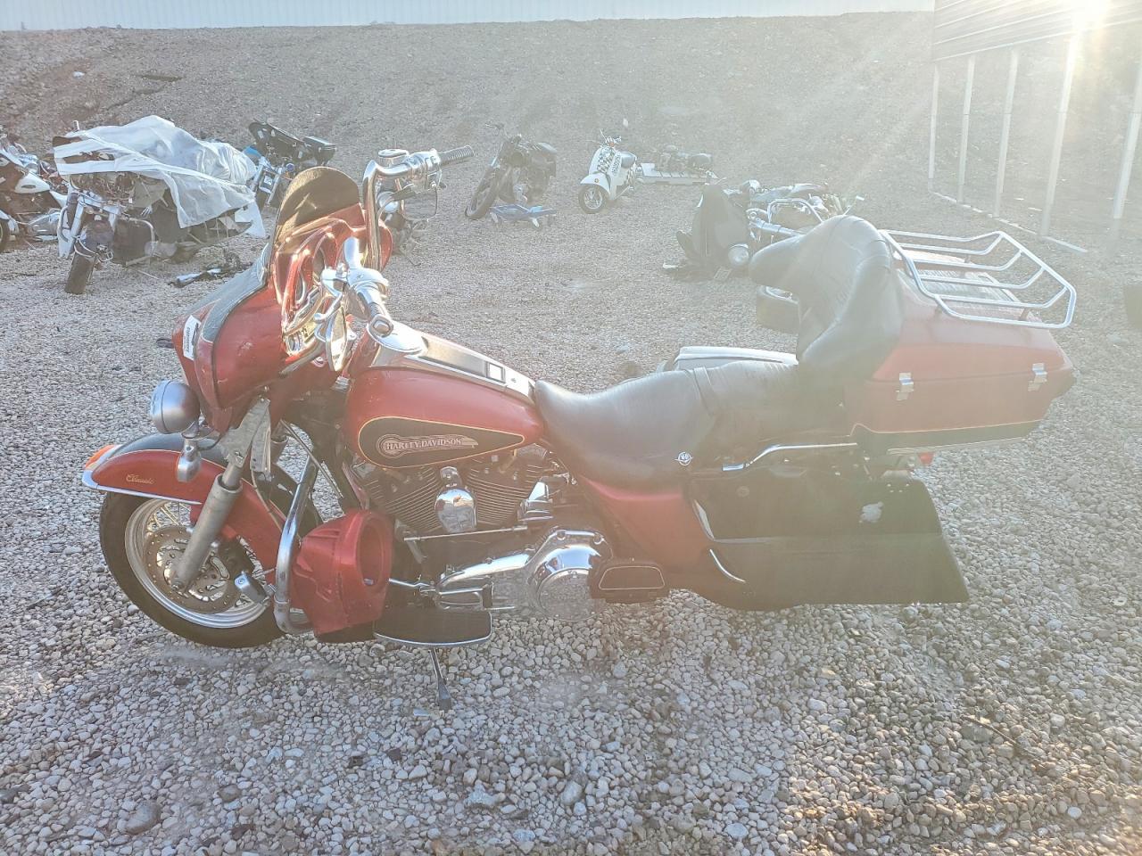 2007 Harley-Davidson Flht Classic