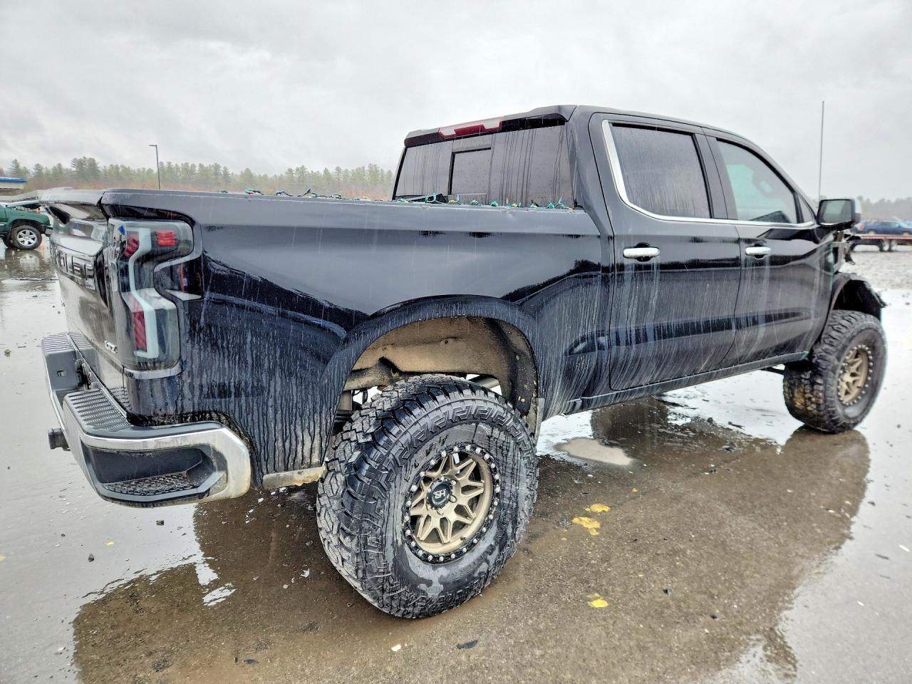 2020 Chevrolet Silverado K1500 LTZ