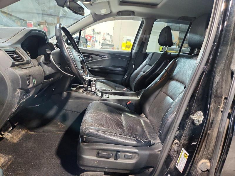 2017 Honda Ridgeline RTL