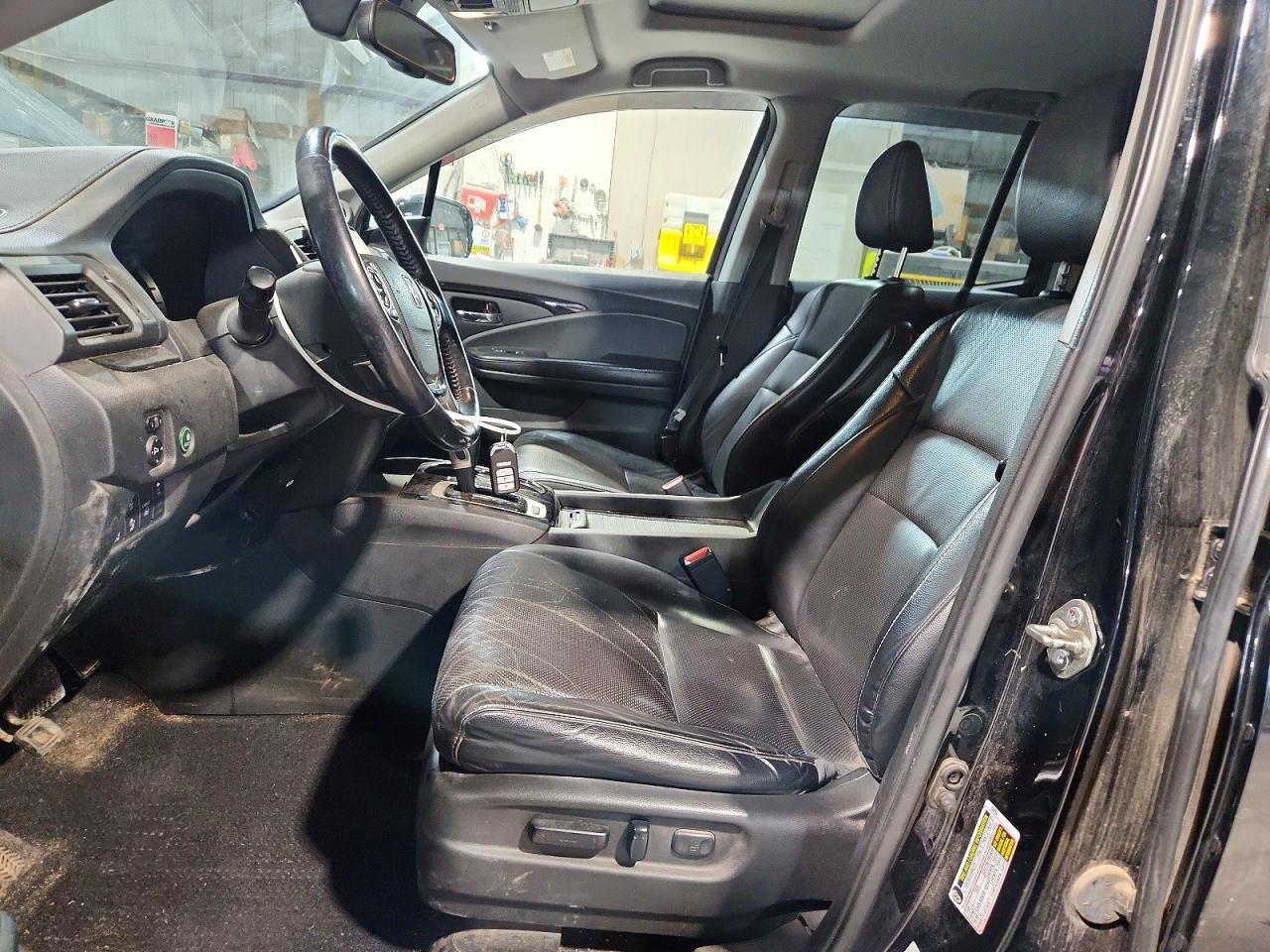 2017 Honda Ridgeline RTL