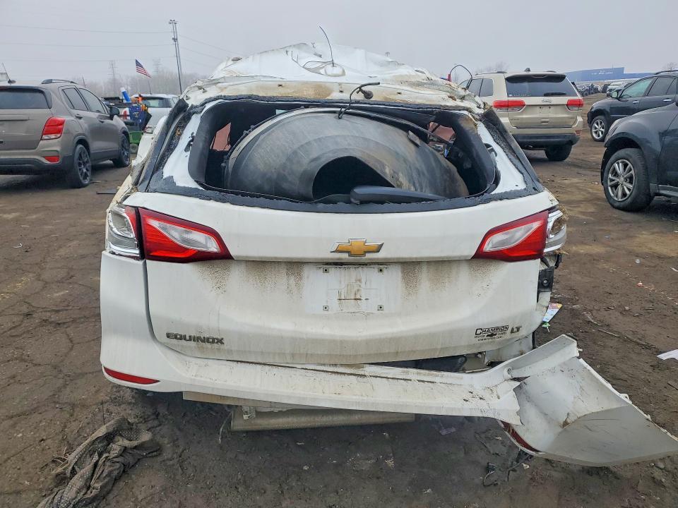 2018 Chevrolet Equinox lt