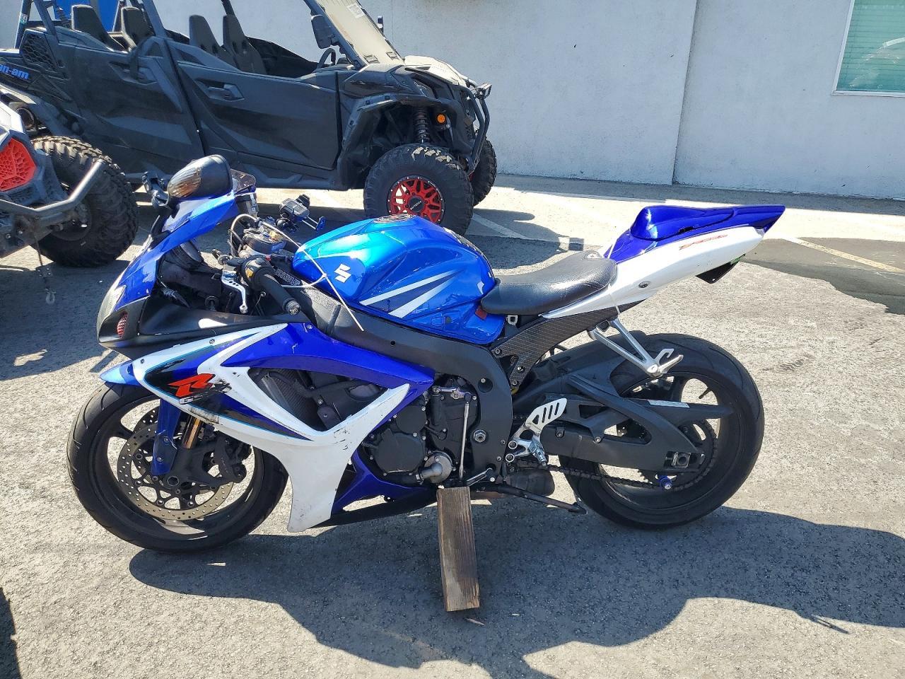 2007 Suzuki GSX-R750