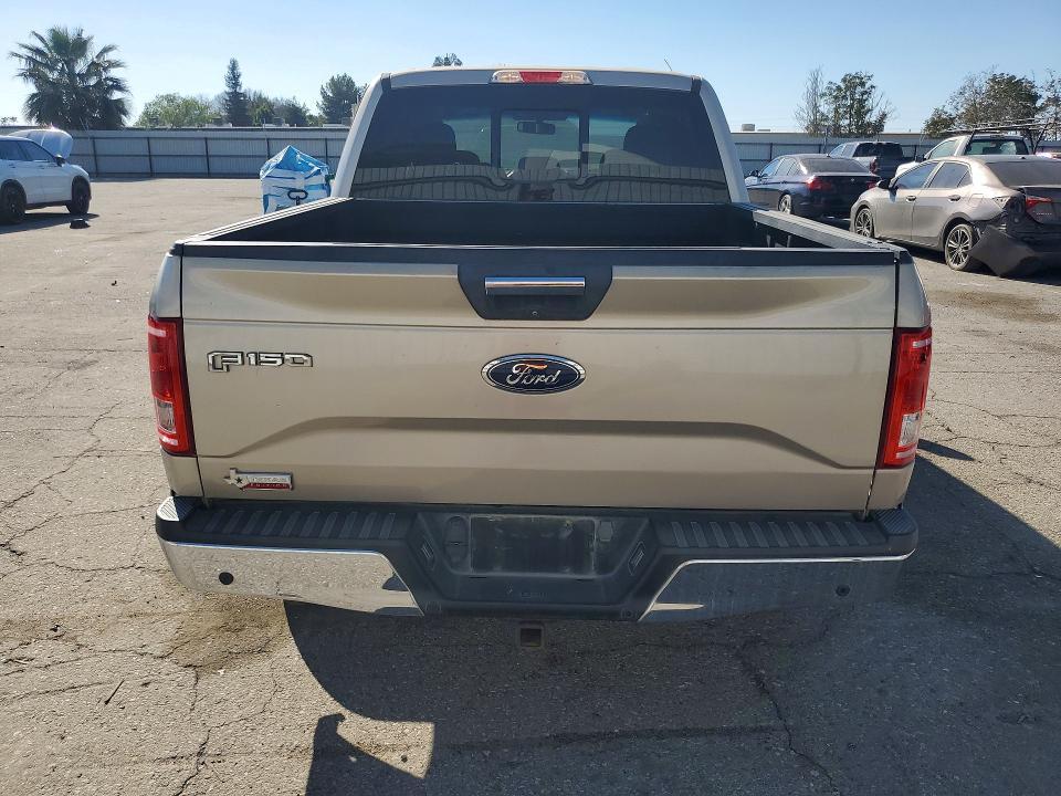 2017 Ford F150 Supercrew