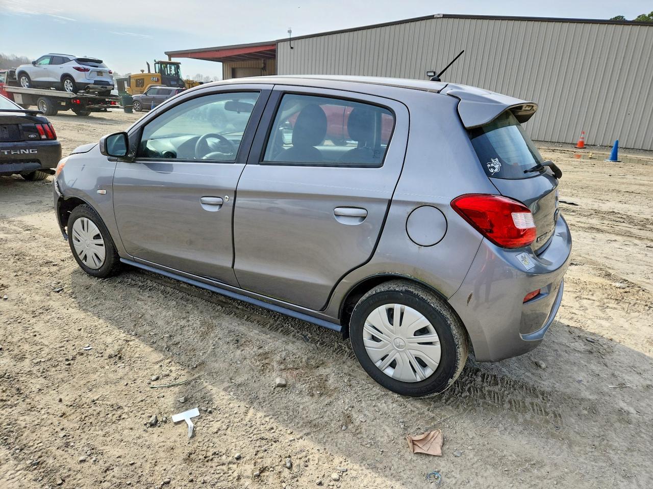 2017 Mitsubishi Mirage es