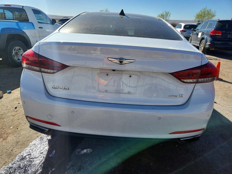 2015 Hyundai Genesis 3.8l
