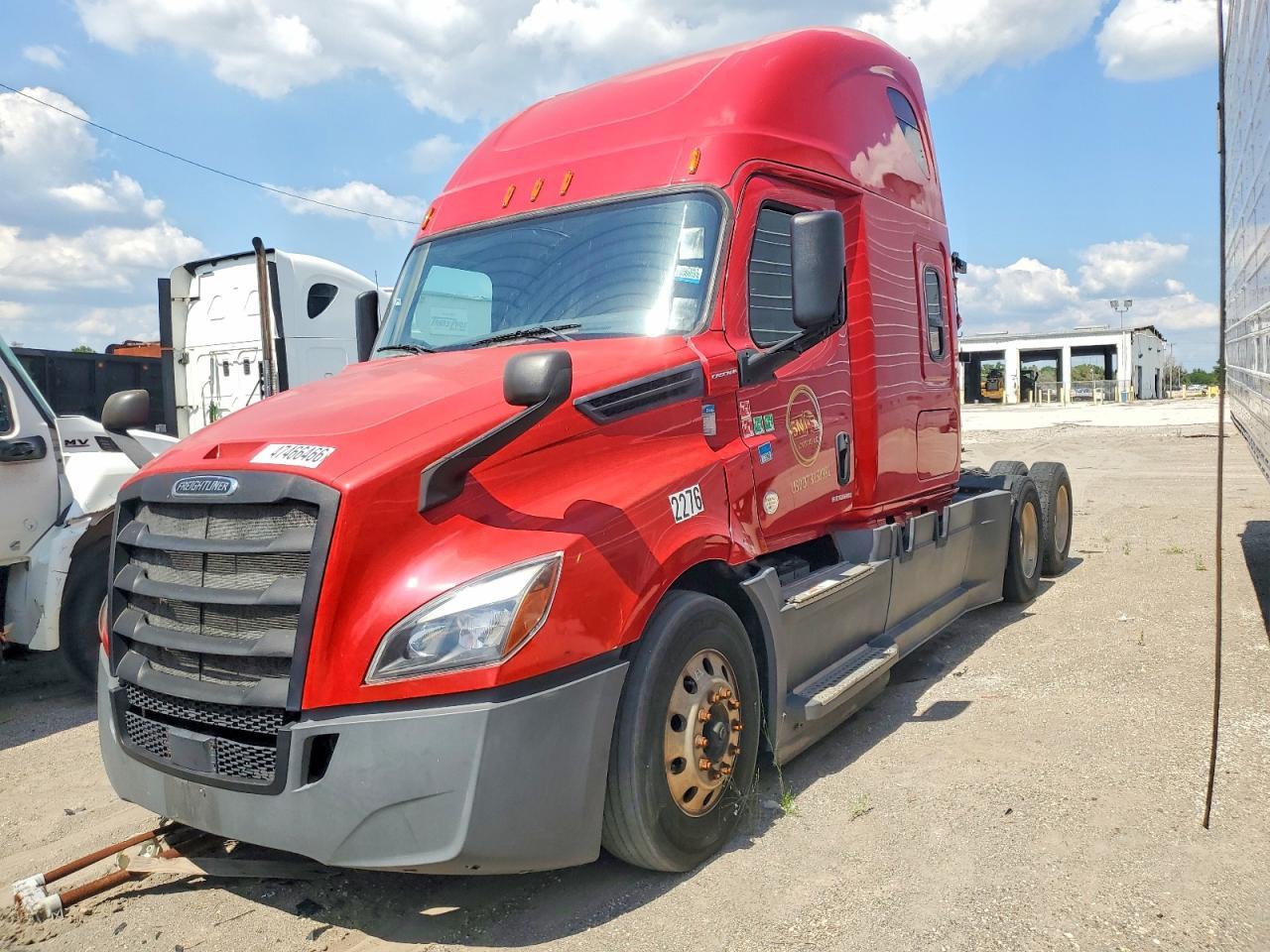 2019 Freigliner 2019 Freightliner Cascadia 126 Semi Truck