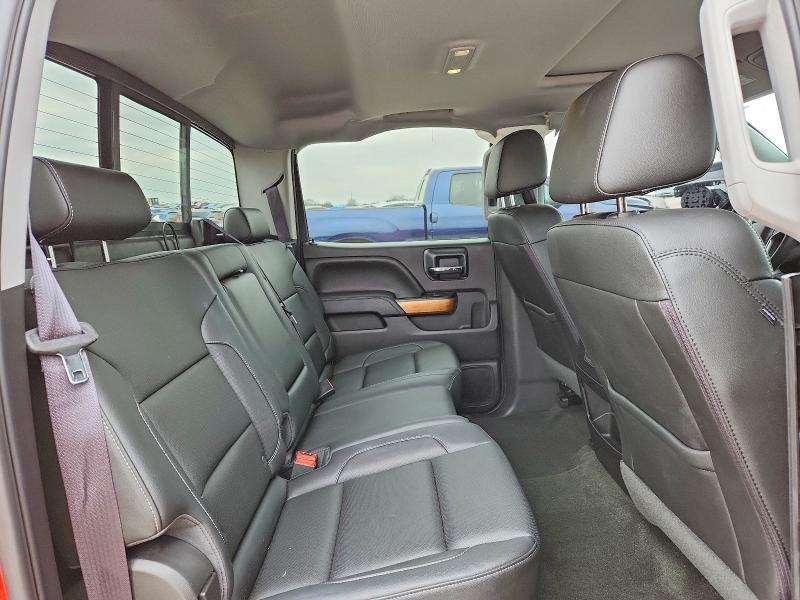 2016 Chevrolet Silverado K1500 LTZ