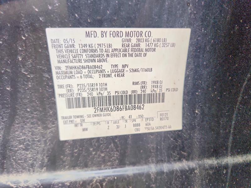 2015 Ford Flex Limited