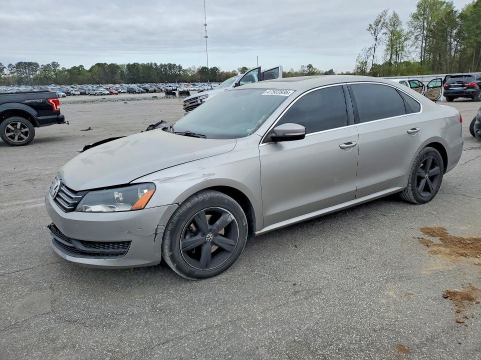 2013 Volkswagen Passat se