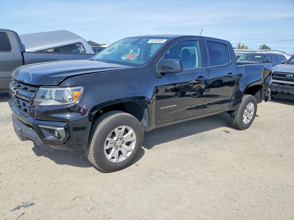 2022 Chevrolet Colorado LT