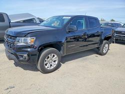 Salvage trucks for sale at San Diego, CA auction: 2022 Chevrolet Colorado LT