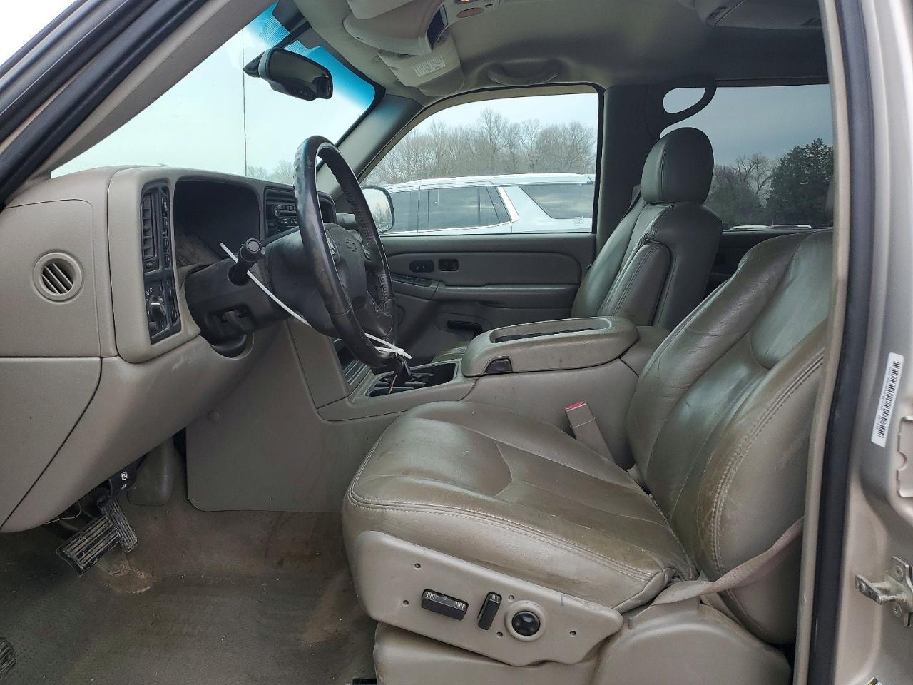 2005 Chevrolet Silverado K1500