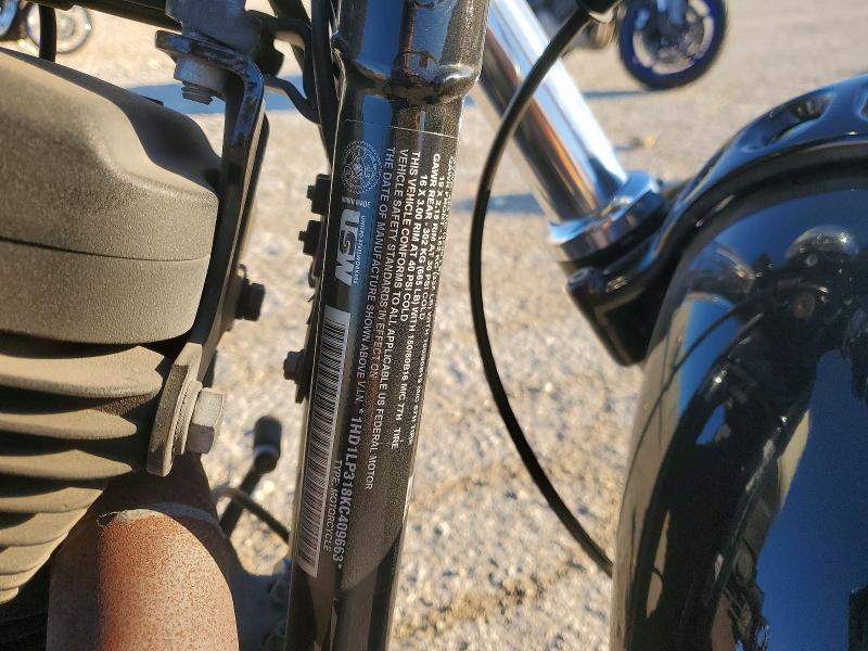 2019 Harley-Davidson XL1200 NS