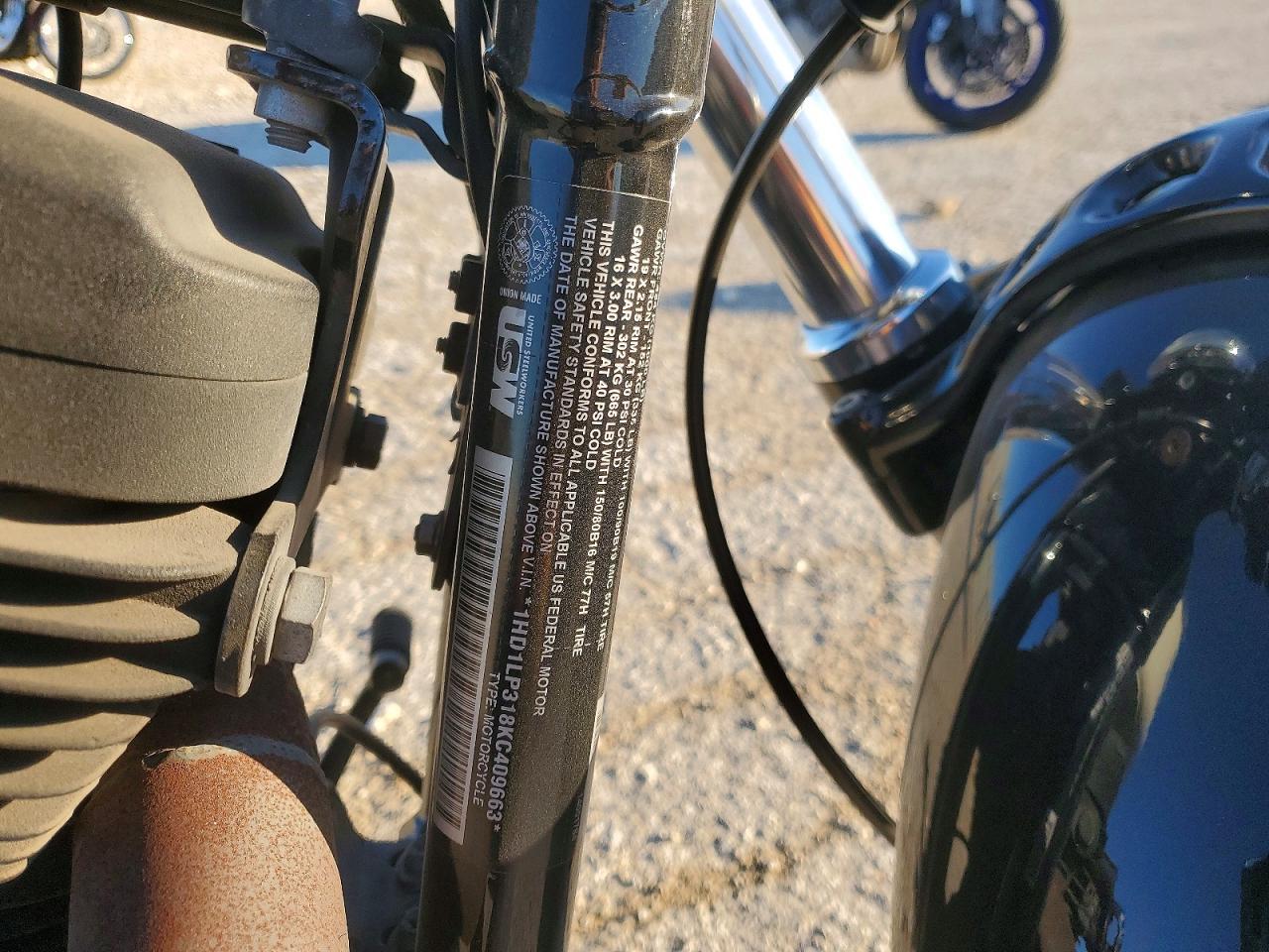 2019 Harley-Davidson XL1200 NS