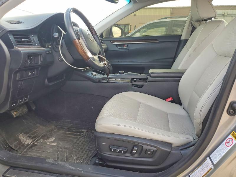 2015 Lexus Es 350 Base