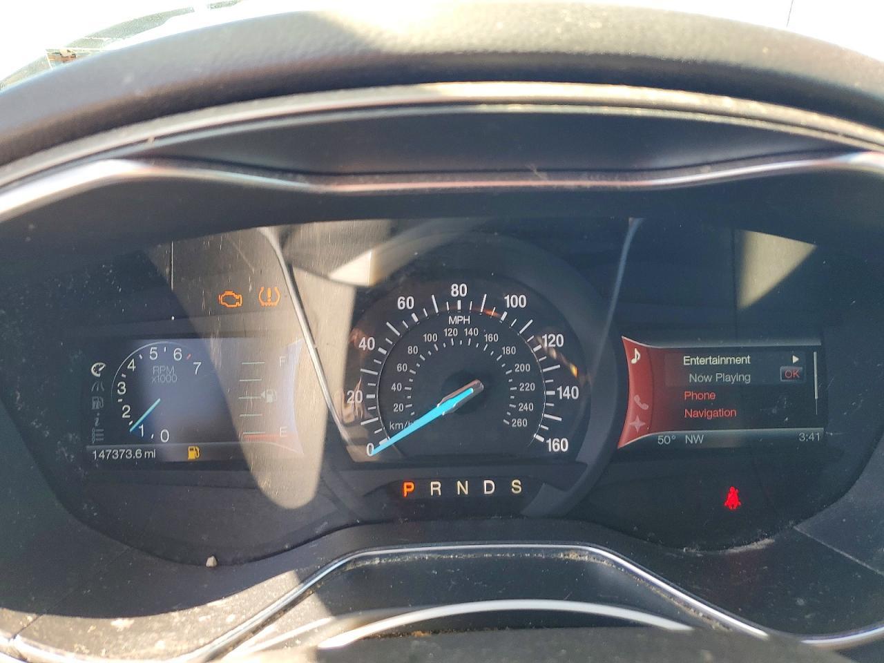 2014 Ford Fusion se