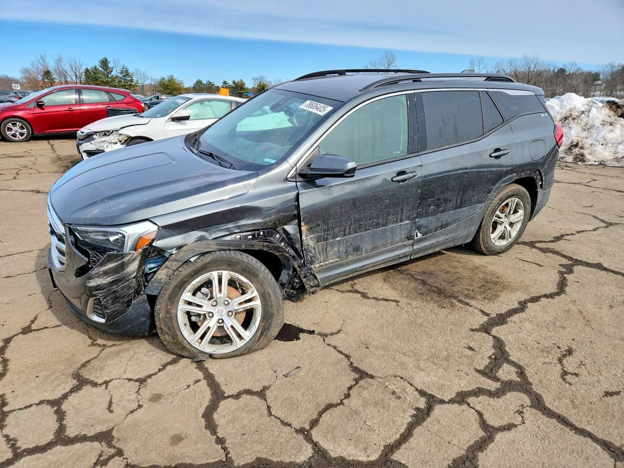 2020 GMC Terrain sle
