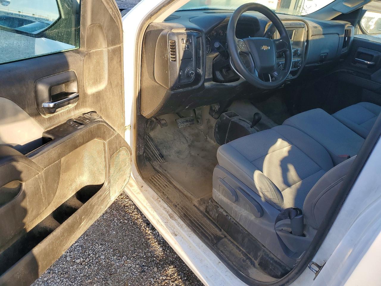 2017 Chevrolet Silverado K1500