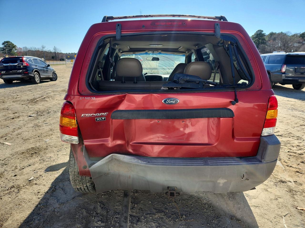 2001 Ford Escape xlt