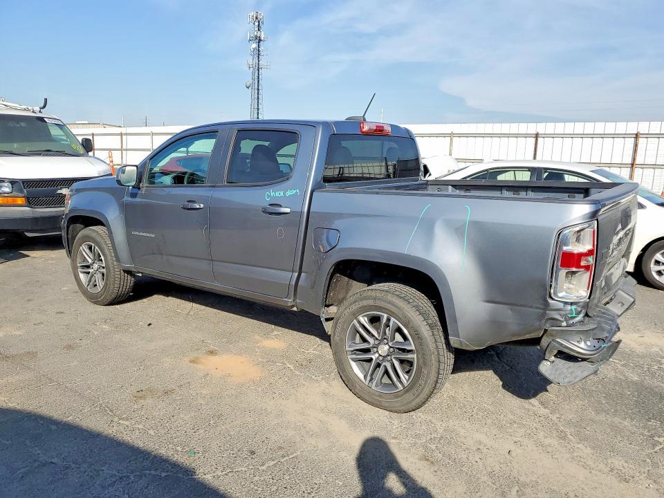 2021 Chevrolet Colorado