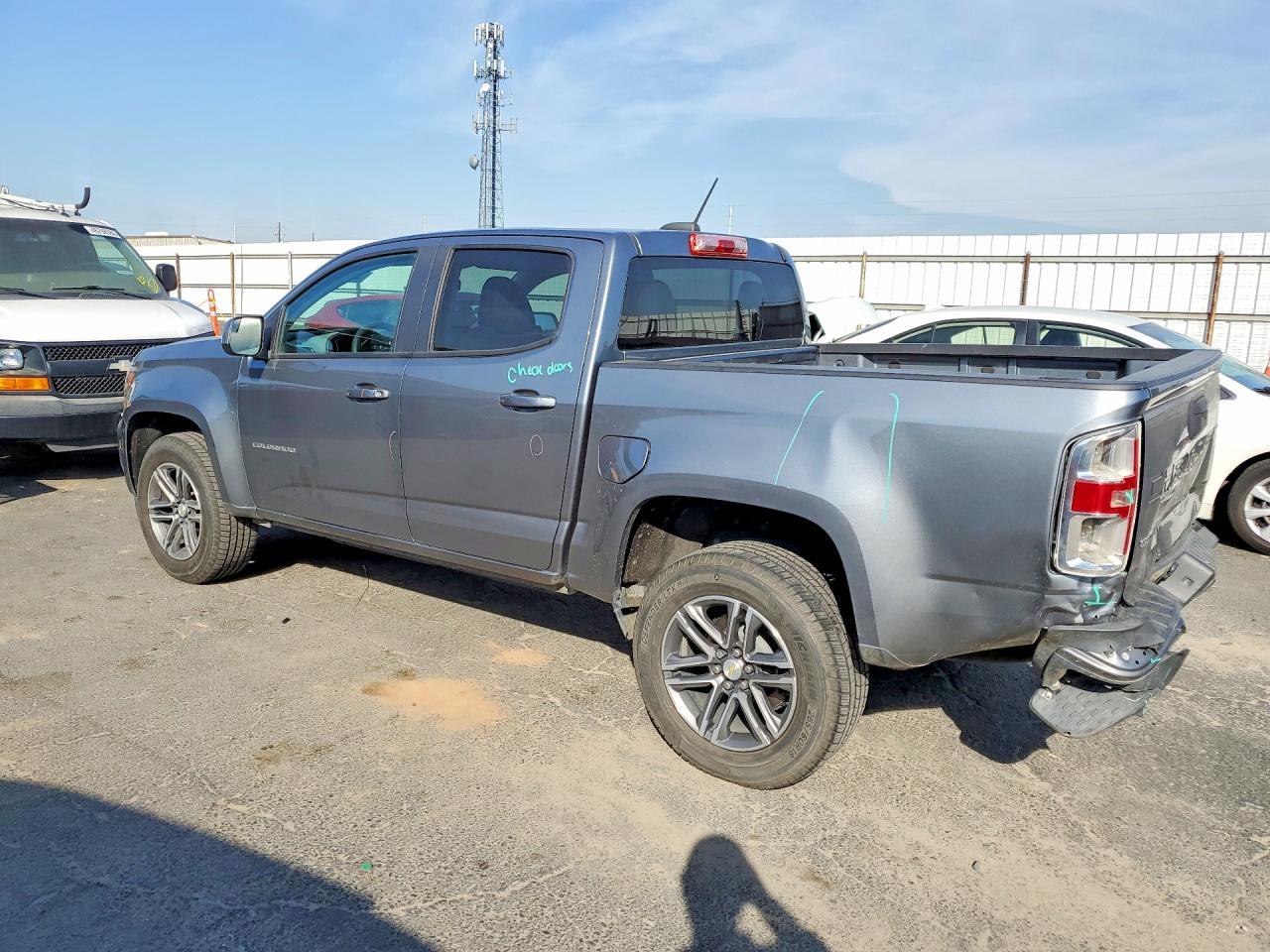 2021 Chevrolet Colorado
