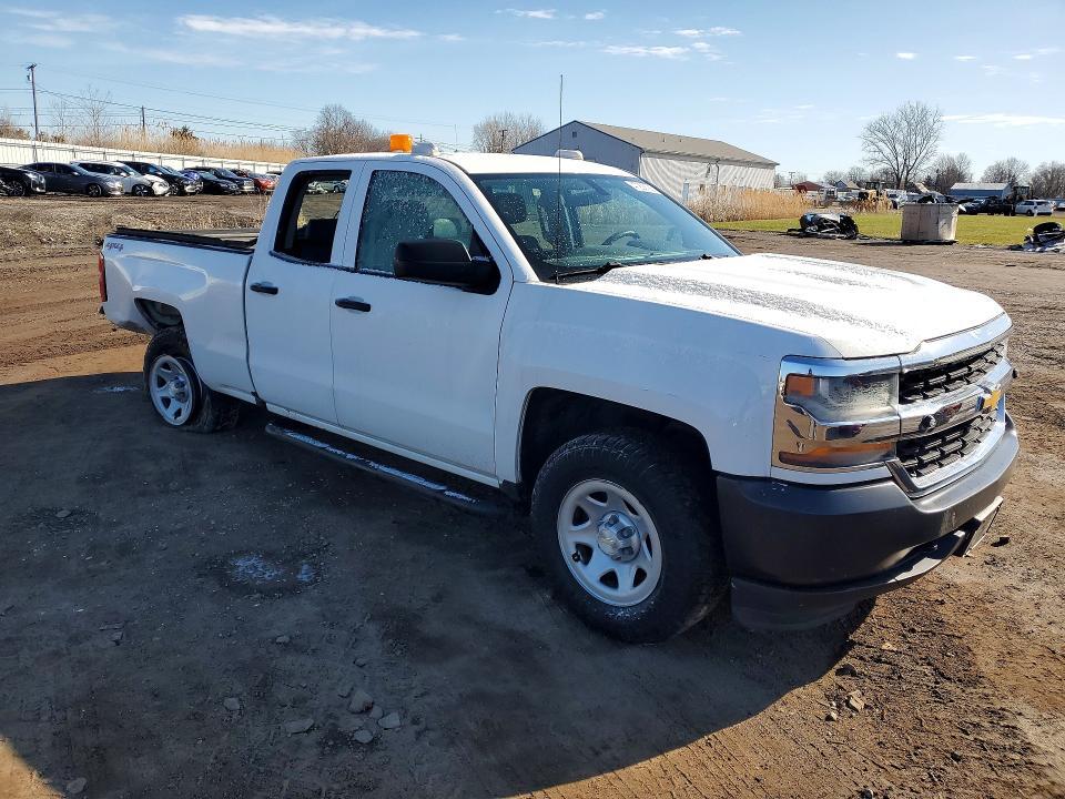 2017 Chevrolet Silverado K1500
