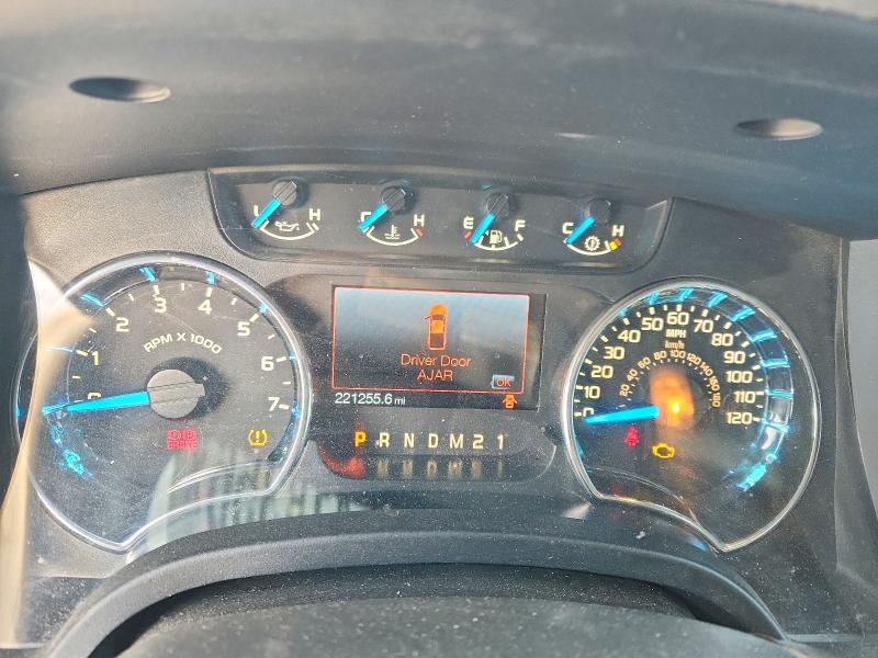 2014 Ford F150 Supercrew