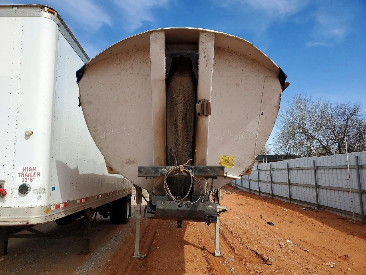 1994 Lumatech 1994 Alumatech END Dump Trailer