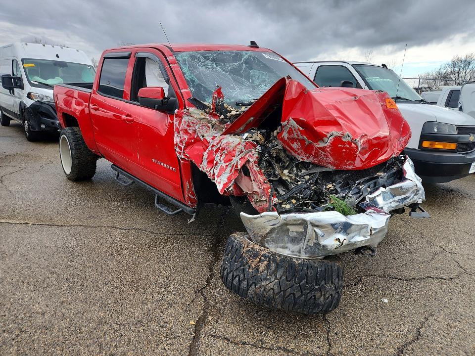 2018 Chevrolet Silverado K1500 lt