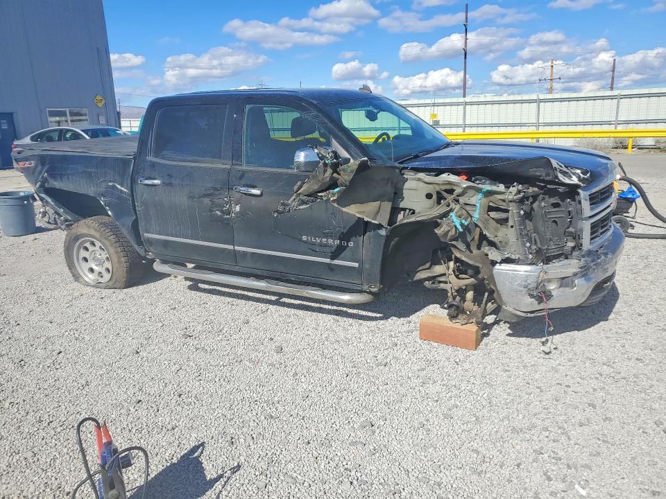 2014 Chevrolet Silverado K1500 LTZ