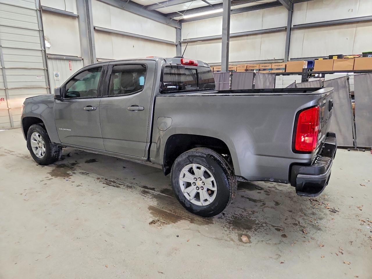 2021 Chevrolet Colorado LT