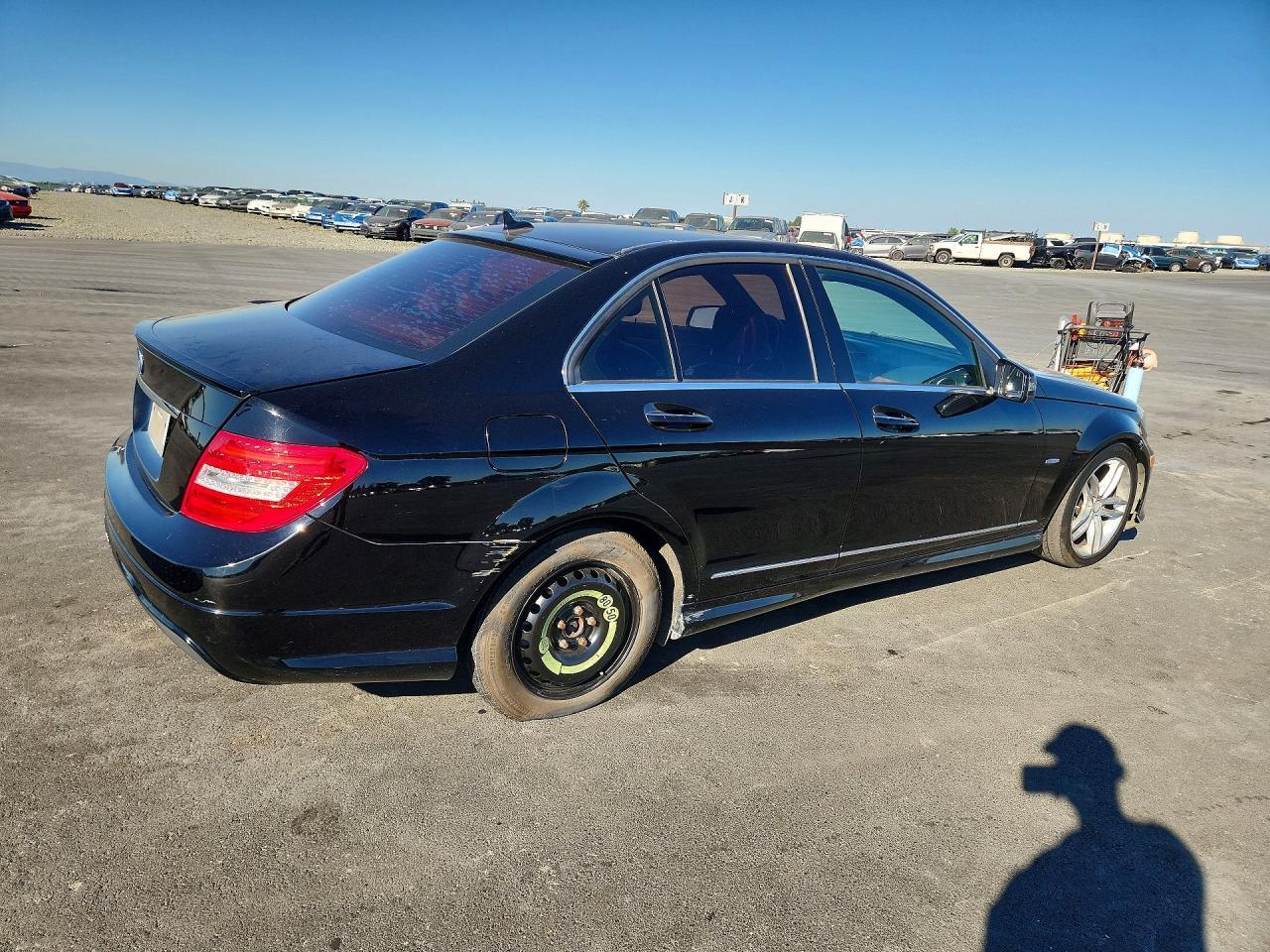 2012 Mercedes-Benz C 250