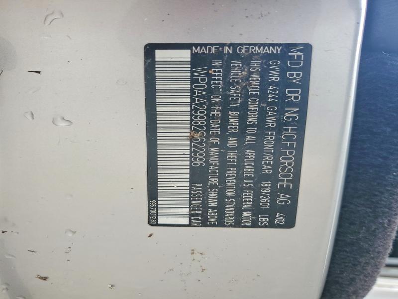 2002 Porsche 911 Carrera 2