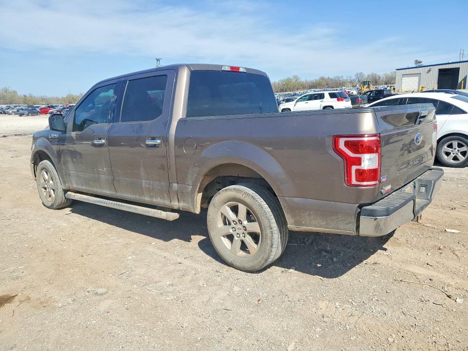 2018 Ford F150 Supercrew
