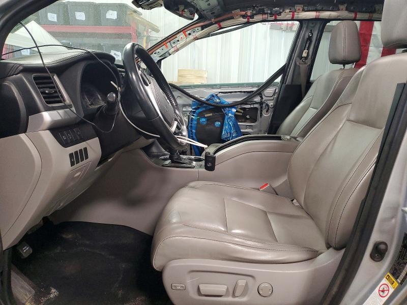 2017 Toyota Highlander xle