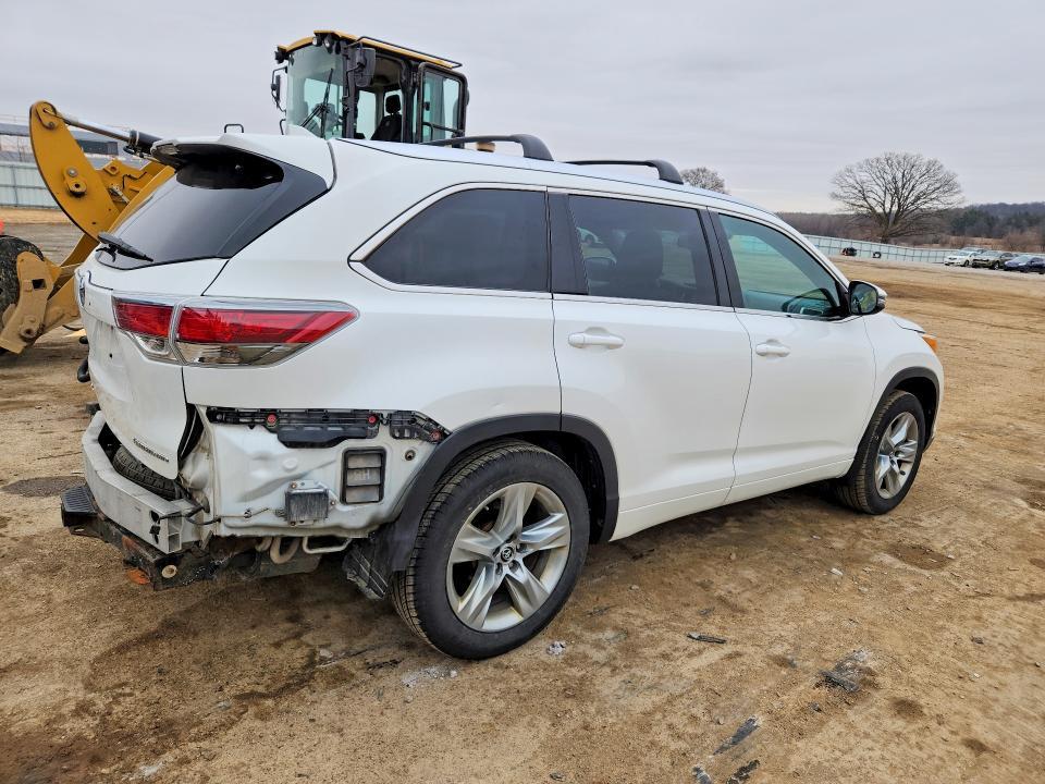 2016 Toyota Highlander Limited Platinum