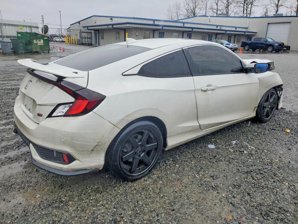 2018 Honda Civic si