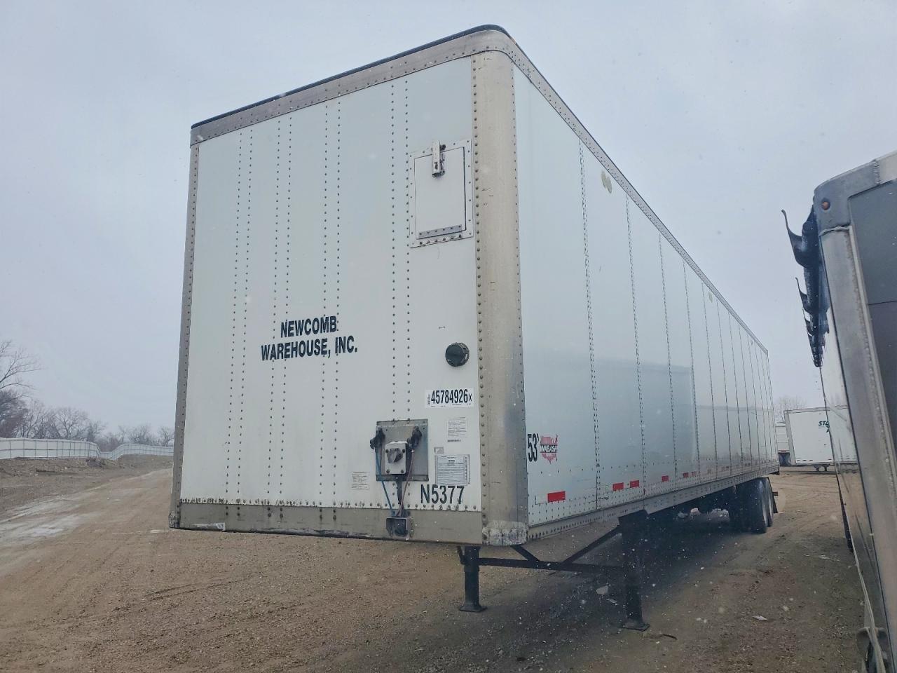 2010 Wabash Dvcvhpc DRY Van Trailer